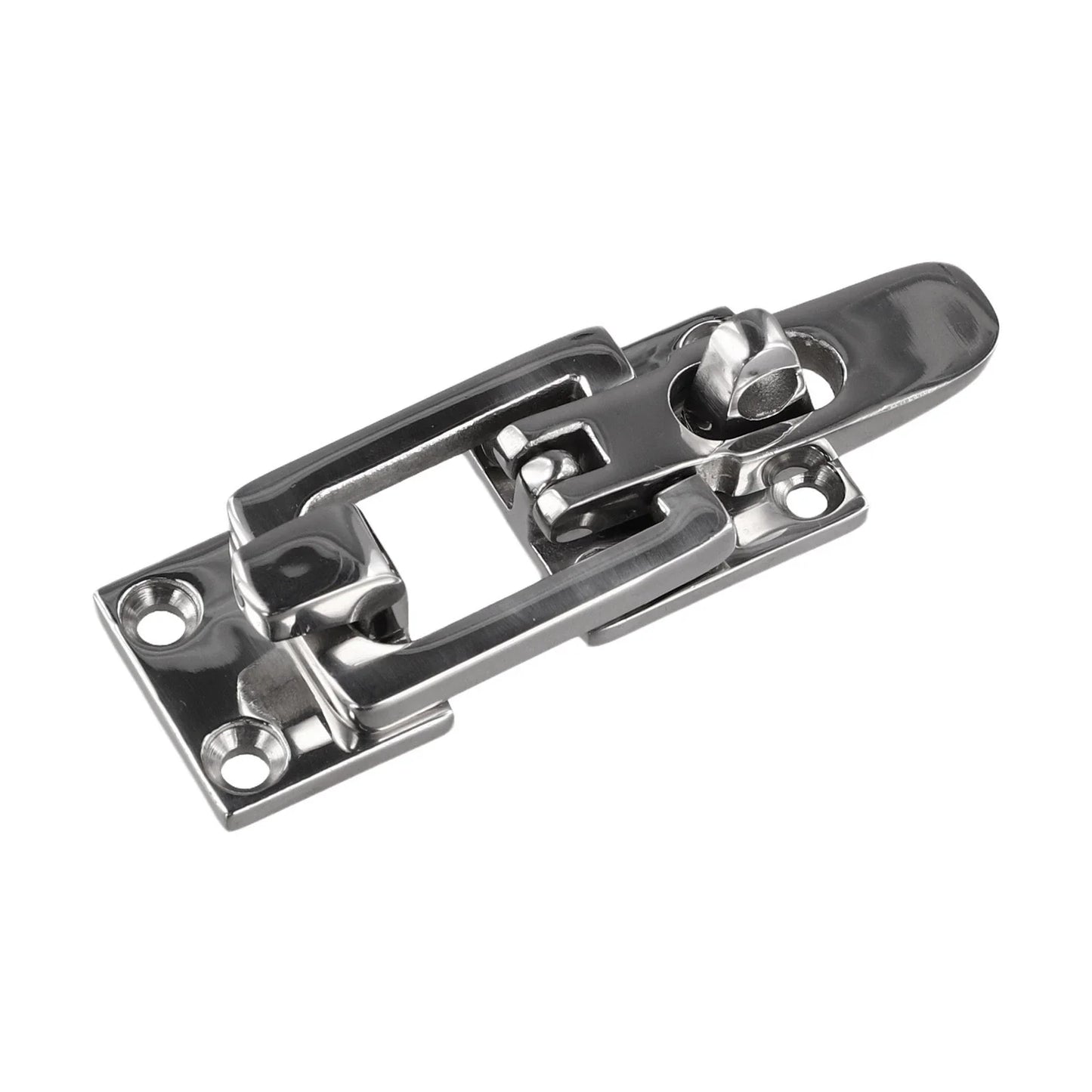 Heavy Duty Anti Rattle Door Lock Latch Clamp for Marine 316 Stainless Steel