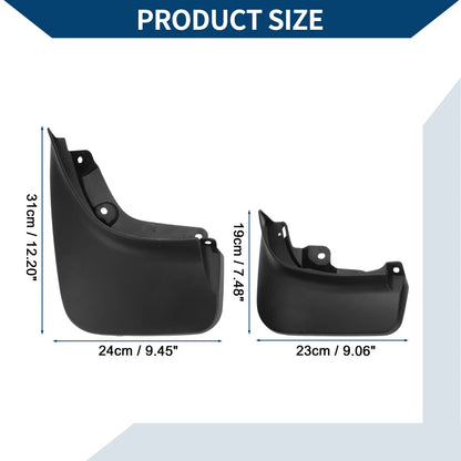 Set of 4 Mud Flaps Splash Guards for Land Rover Range Rover Vogue (2022–2024)