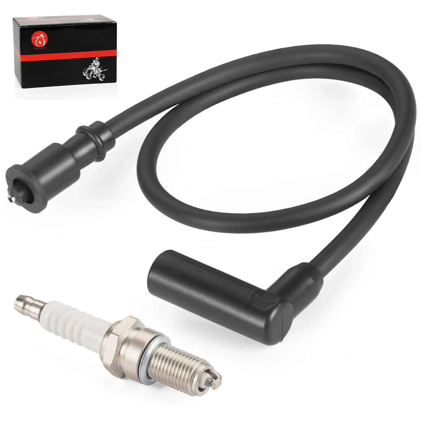 Spark Plug & Wire Cap for Hisun Massimo Gunner UTV