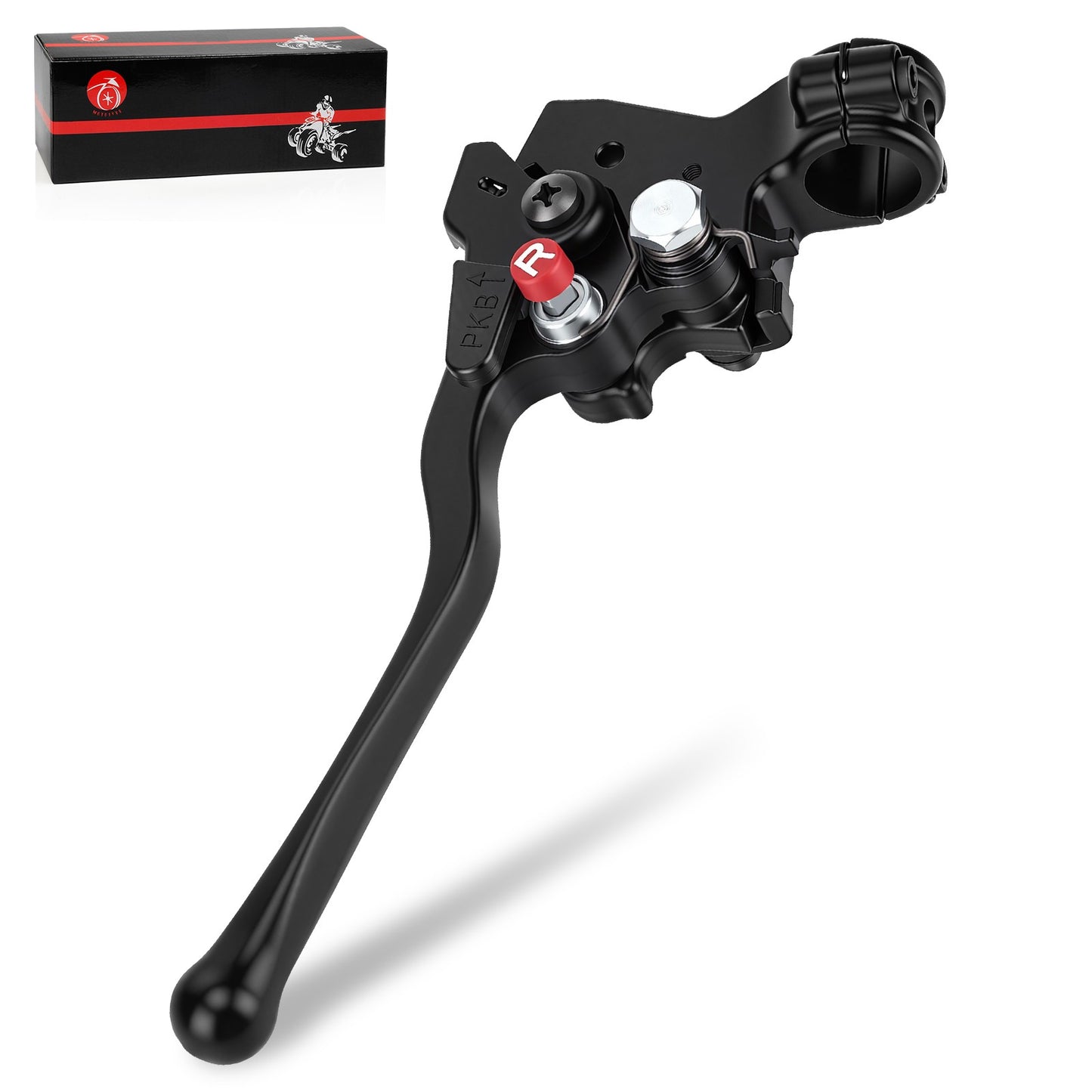 Left Hand Rear Brake Lever Assembly for Honda Rancher 420 (2007–2014)