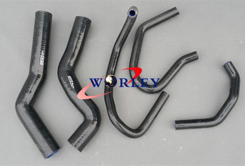 Silicone Radiator Heater Hose for Toyota Prado KZJ120 2003-2007