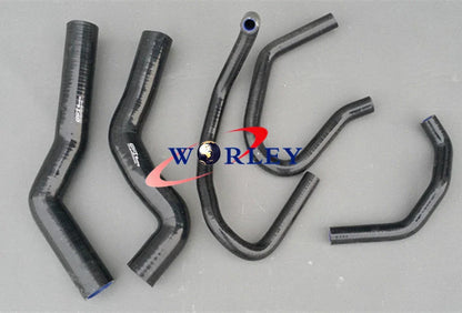 Silicone Radiator Heater Hose for Toyota Prado KZJ120 2003-2007
