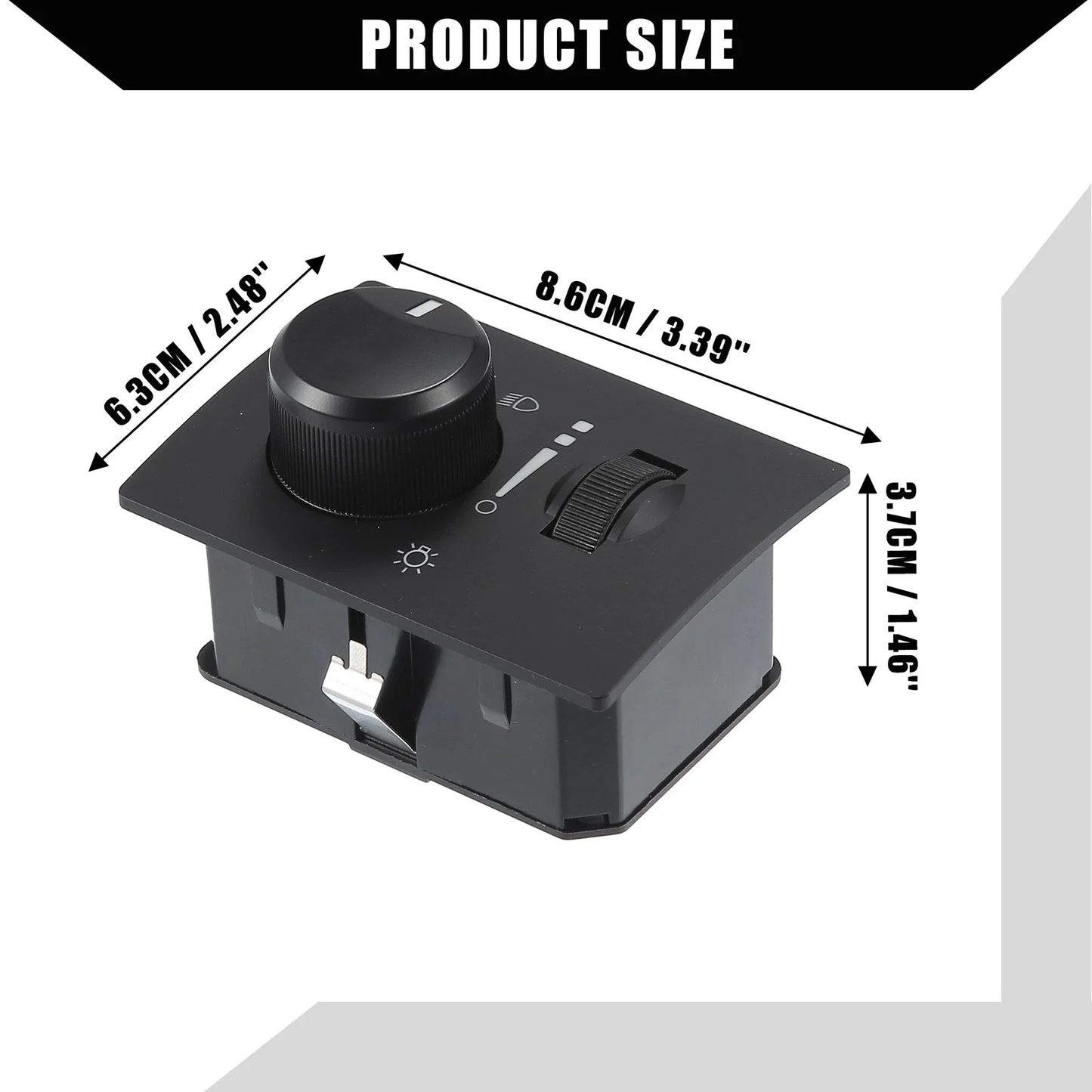 Car Headlight Switch for Chrysler 300, Dodge Challenger (2005-2010)