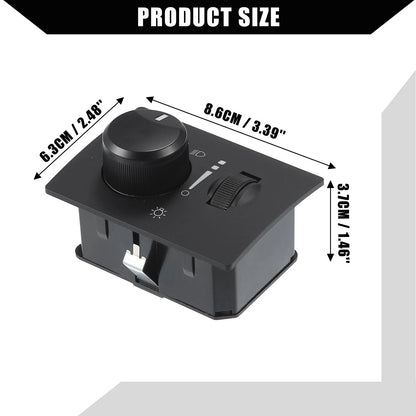 Car Headlight Switch for Chrysler 300, Dodge Challenger (2005-2010)