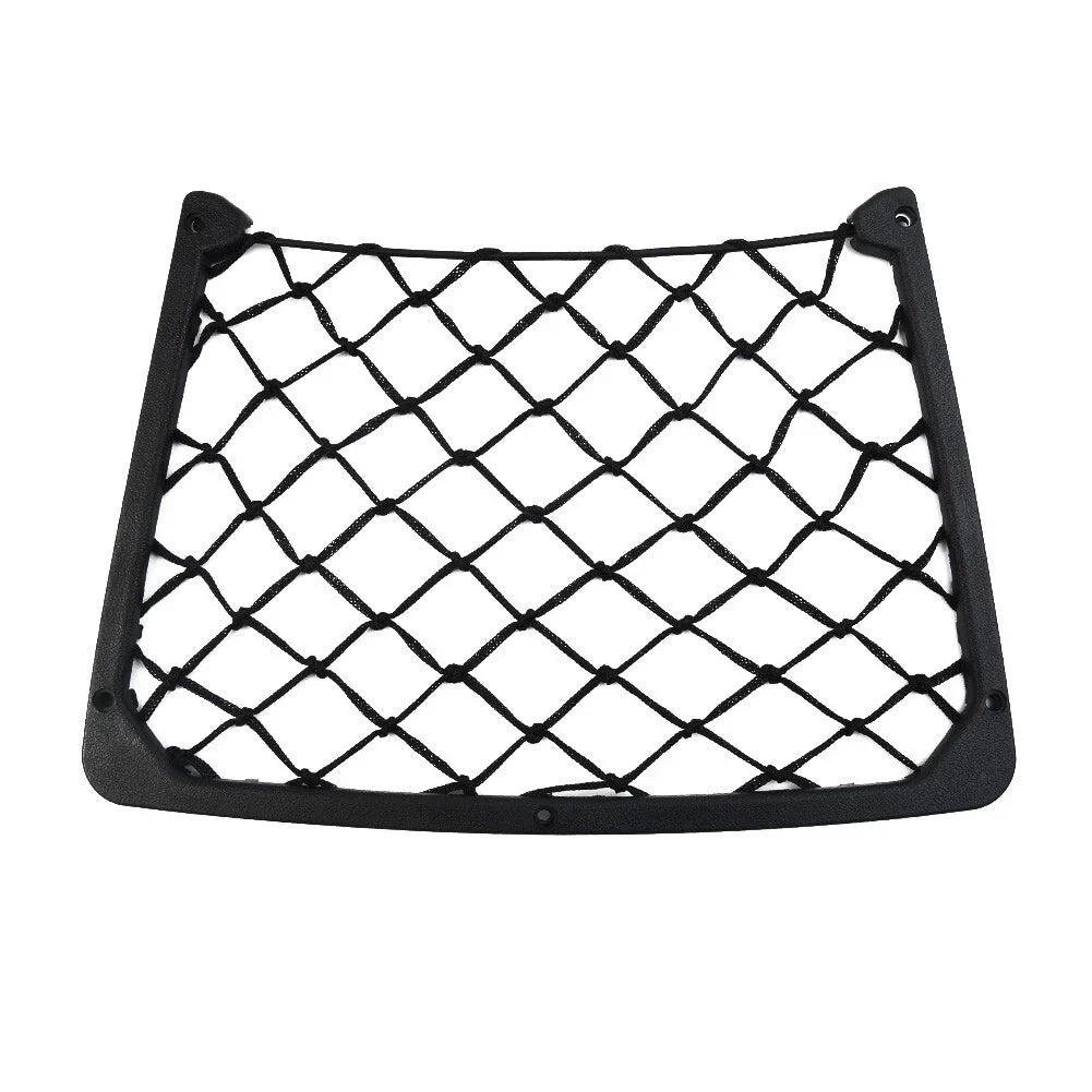 2 x Elastic Net Mesh Storage Bag Pocket Phone/Wallet ChangeHolder for Van Truck