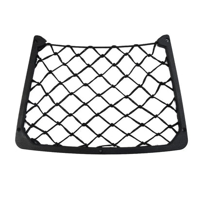 2 x Elastic Net Mesh Storage Bag Pocket Phone/Wallet ChangeHolder for Van Truck