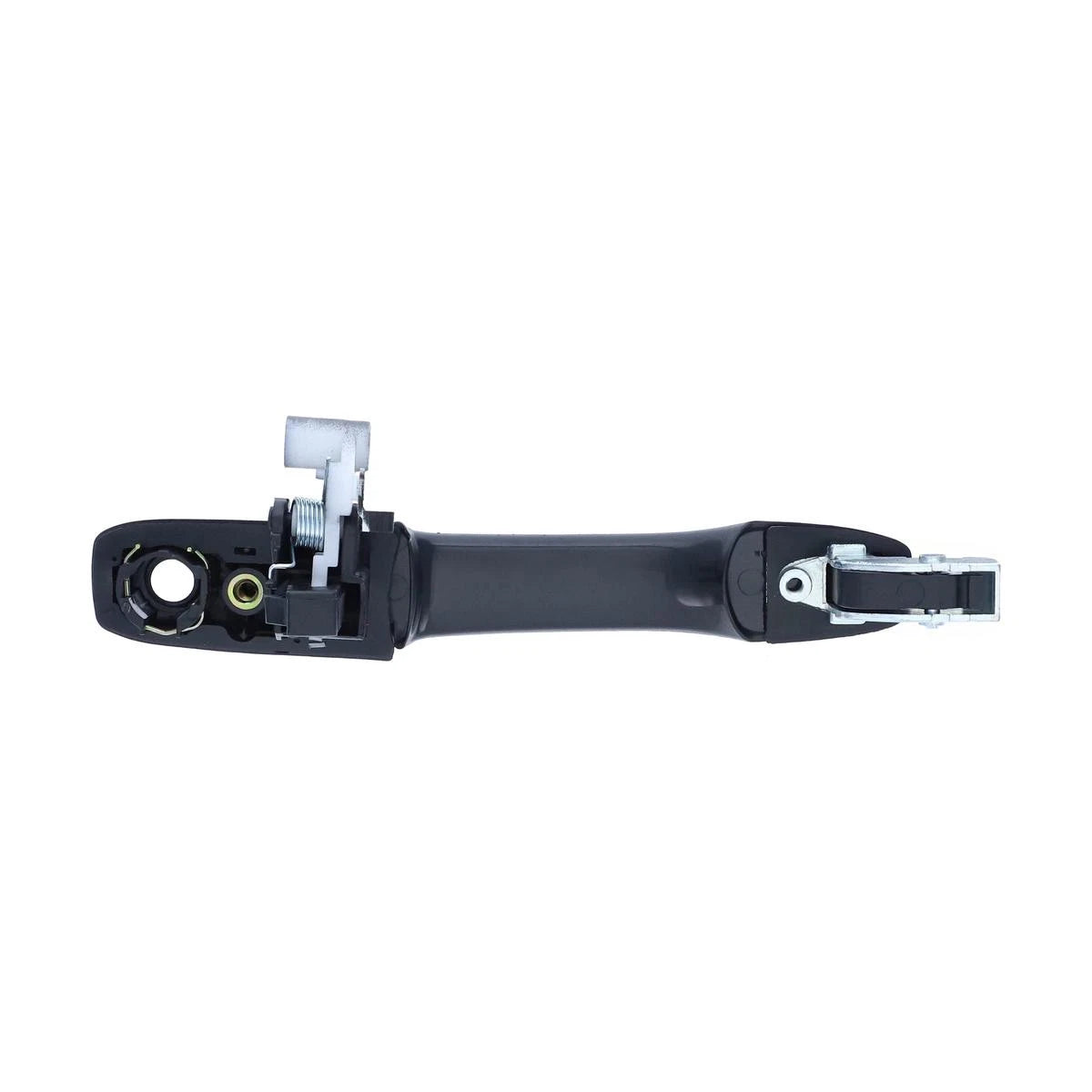 Textured Black Front Left Outer Door Handle for Honda CR-V (1997–2001)