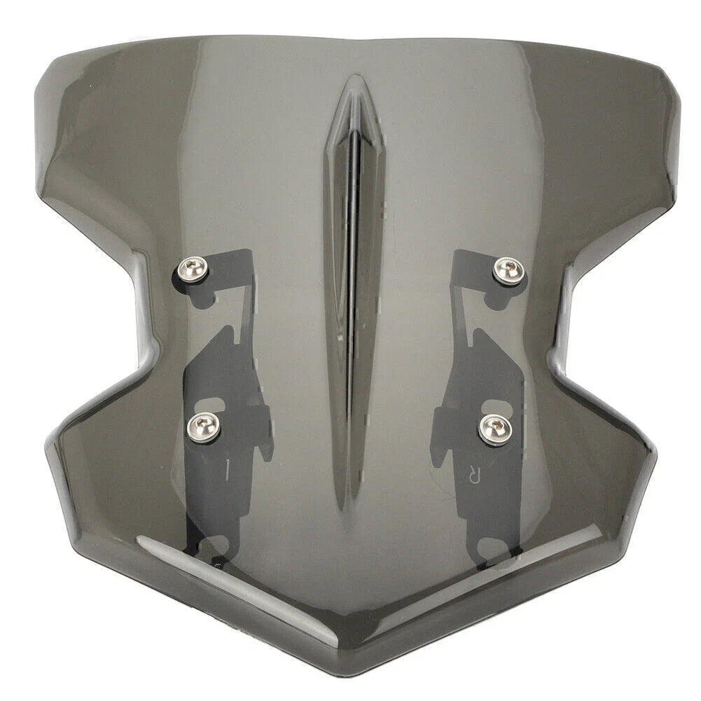 Windscreen Shield w/ Bracket for YAMAHA MT-09 FZ-09 (2017-2018) Black