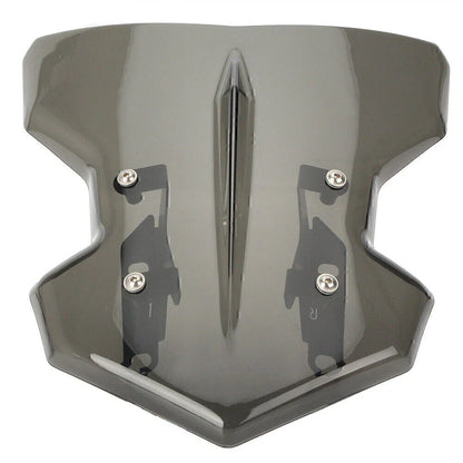 Windscreen Shield w/ Bracket for YAMAHA MT-09 FZ-09 (2017-2018) Black