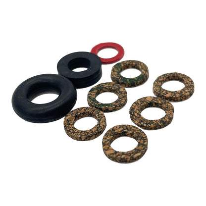 2X Carb Kit with Float for Johnson Evinrude Outboard (Fits Various Models)