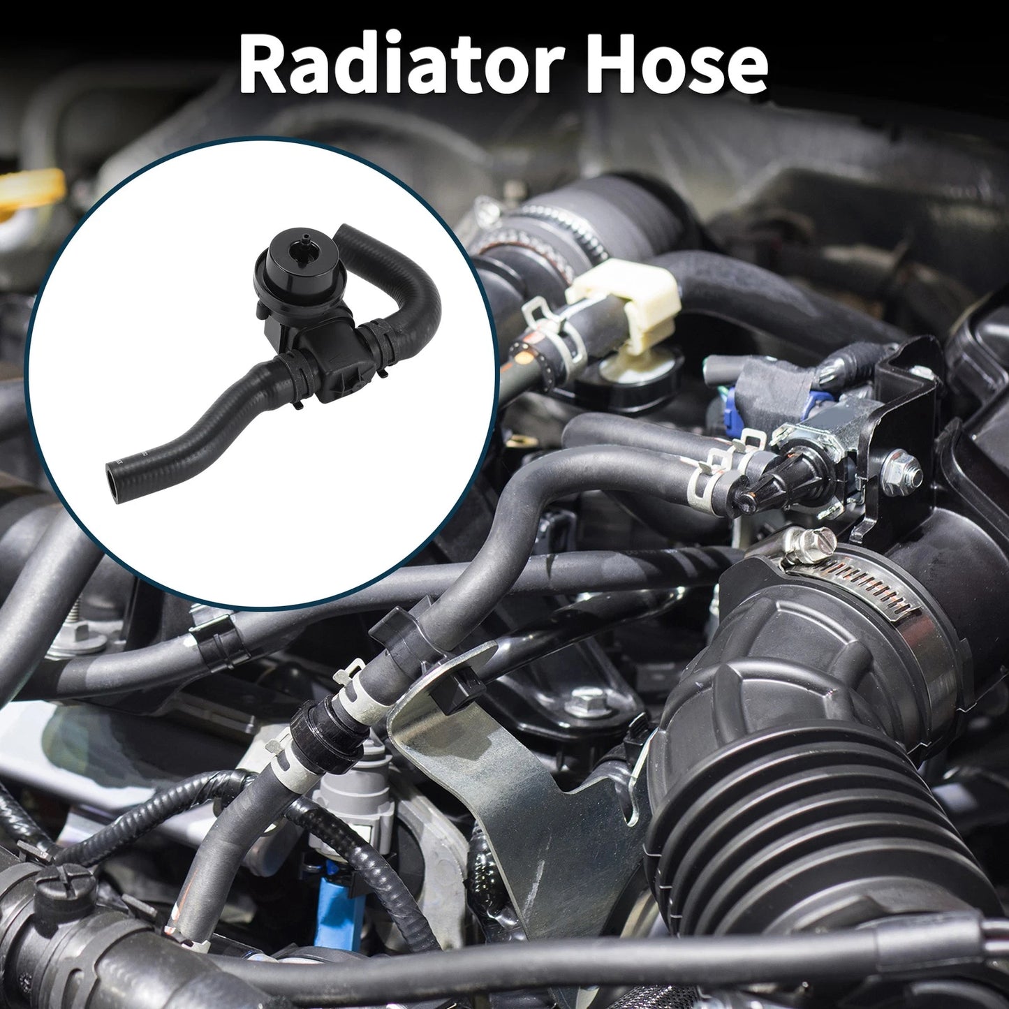 Radiator Hose No. 95810654920 for Porsche Cayenne (2011–2017)
