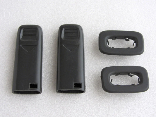 Mazda Protege ES Fighter Bravo Ford Courier Door Lock Knob & Surround 2x