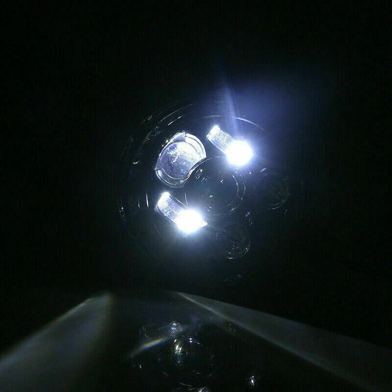 6" 12V LED Bullet Headlight for Harley 883 1200XL