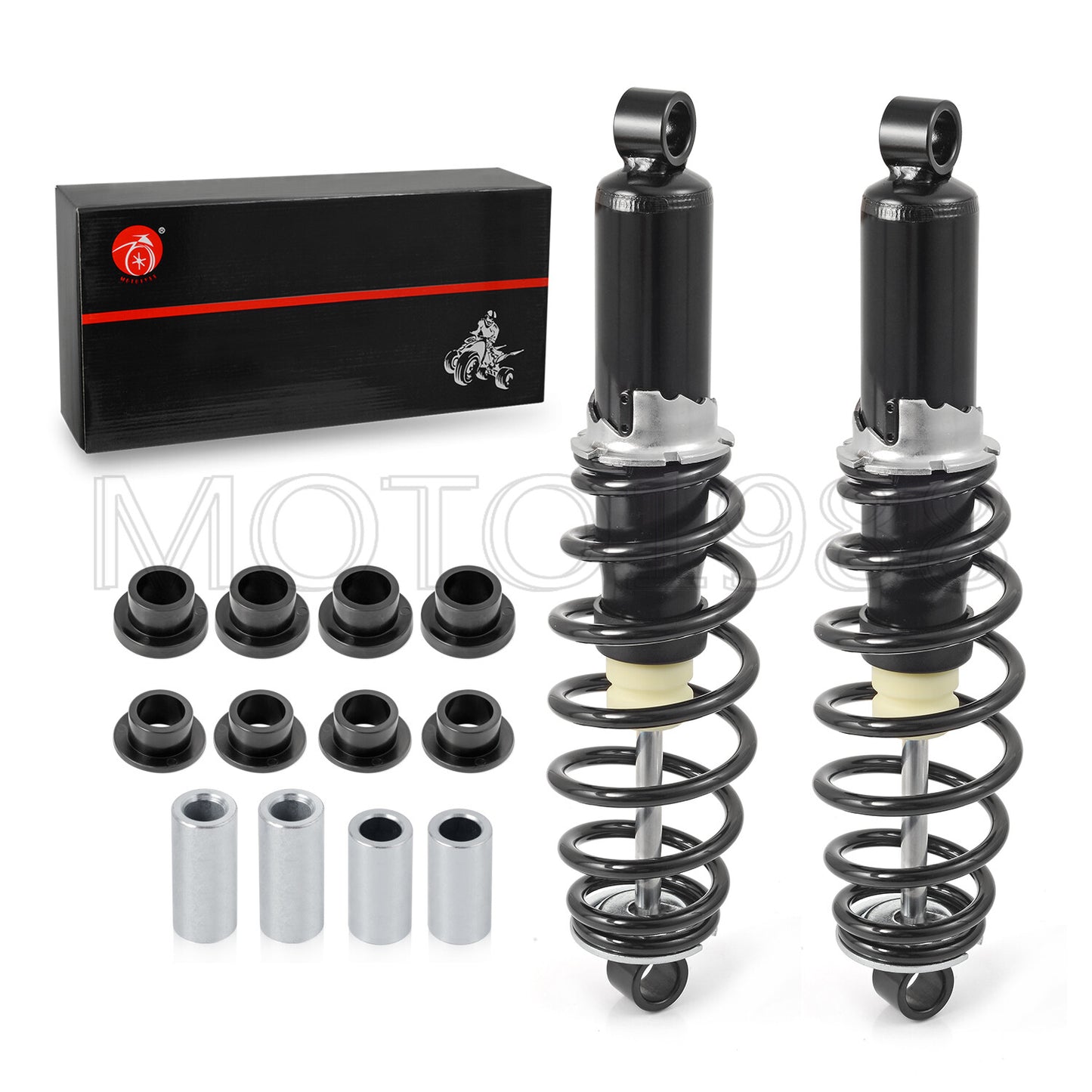 Set of 2 Rear Shocks for Polaris Sportsman 400 450 500 570 600 700 800