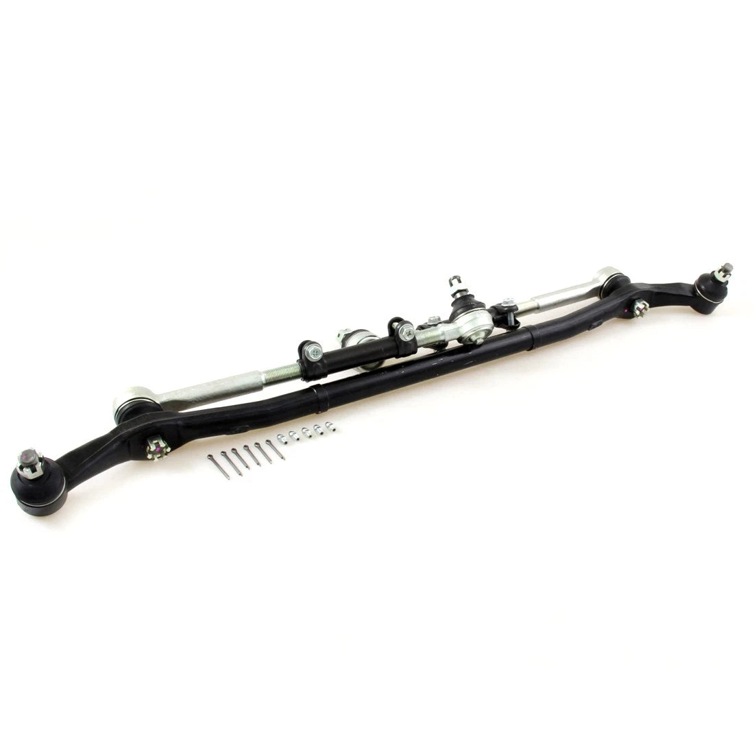 Set of 2 Center Link Idler Arm Tie Rods for Toyota Hilux (1988–1997)