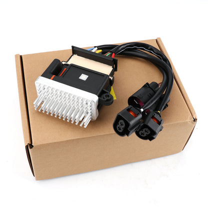 Engine Cooling Fan Control Module for Audi A4 A6 Q3 Q5 (2009–2016)