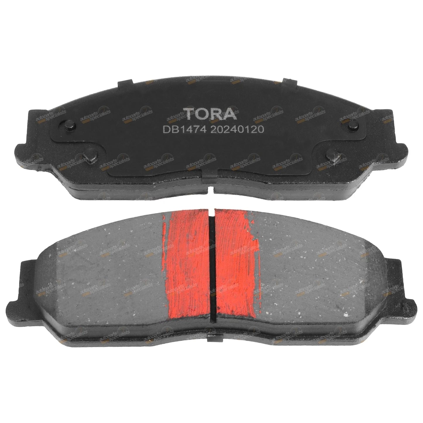 Front Disc Brake Rotors and Pads Kit for Toyota Avalon (2003–2005)