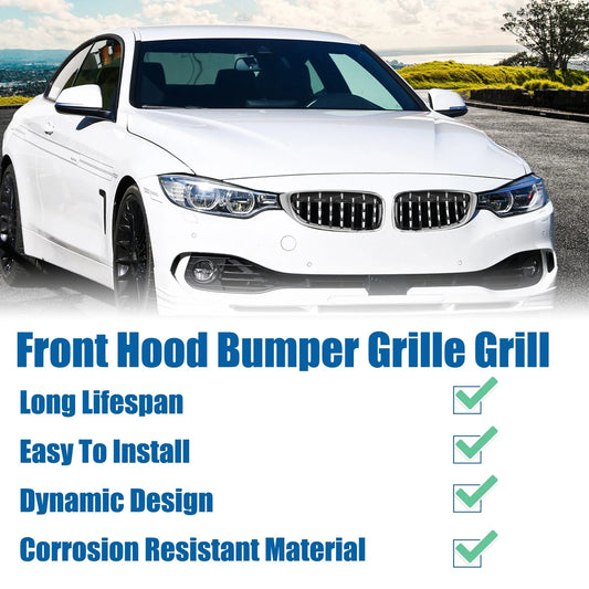 1 x Front Hood Bumper Grille for BMW 428i xDrive 440i