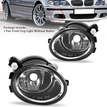 Fog Lights for BMW 3 Series E46 (2001–2006)