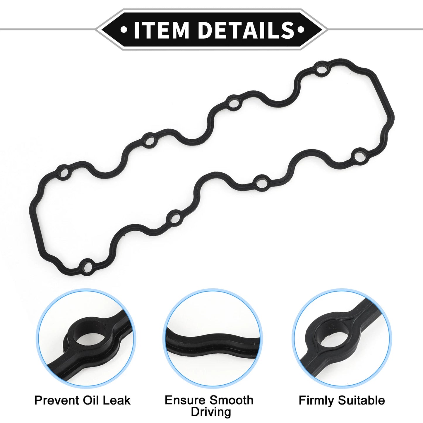 Valve Cover Gasket No. 90354545 for Opel Ascona