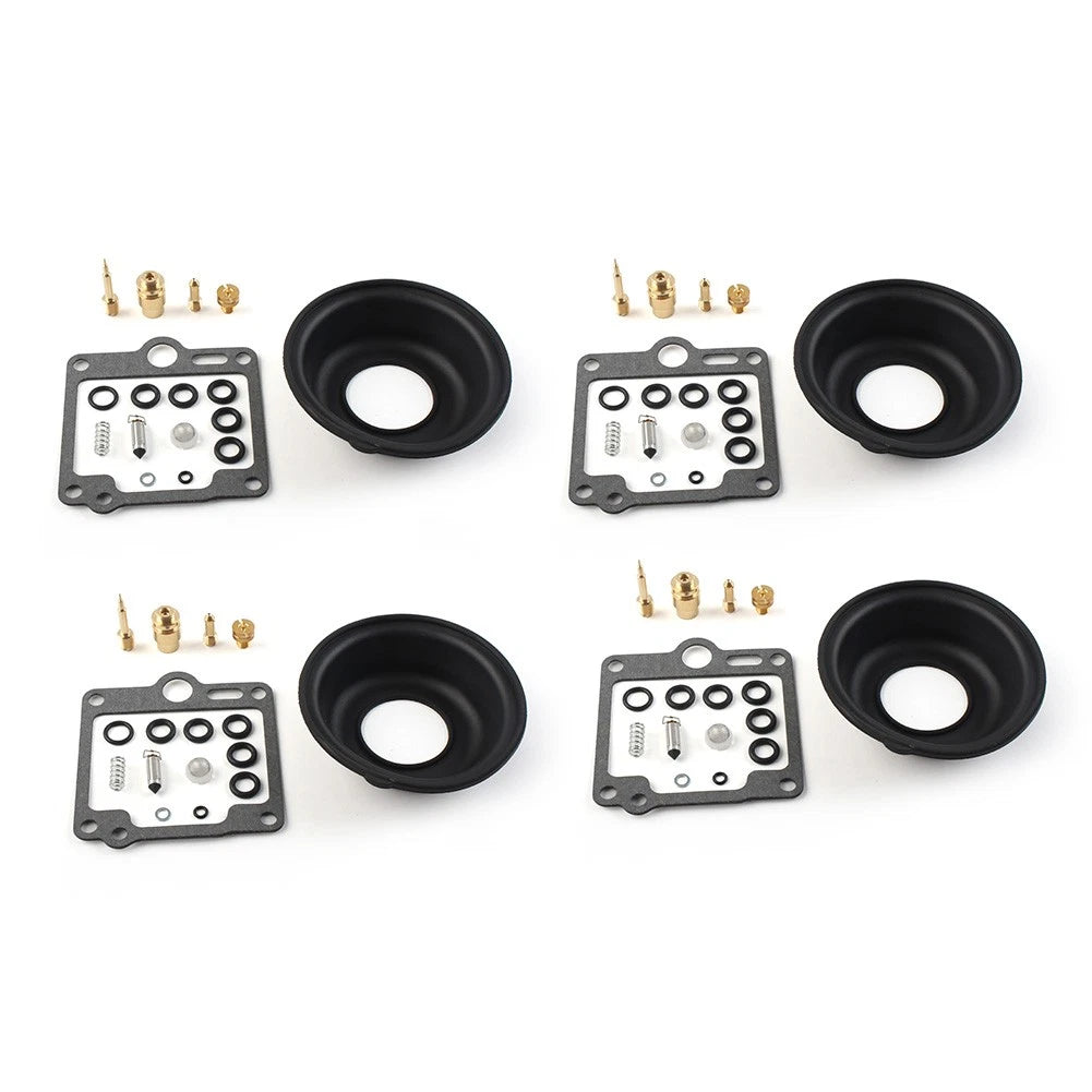 Set of 4 Carburetor Repair Rebuild Kits for Yamaha XJ750 Maxim (1985)