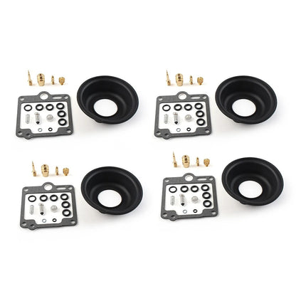 Set of 4 Carburetor Repair Rebuild Kits for Yamaha XJ750 Maxim (1985)