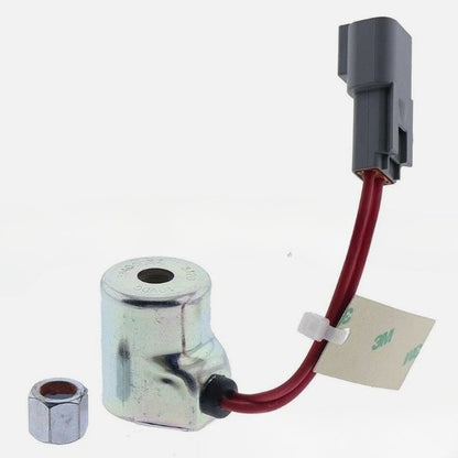 Valve Coil for Bobcat A300 S220 S250 S300 T190 T200 T250 T300 (2000–2023)