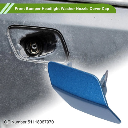 Front Right Washer Nozzle Cover Cap for BMW 320i (2013-2018)