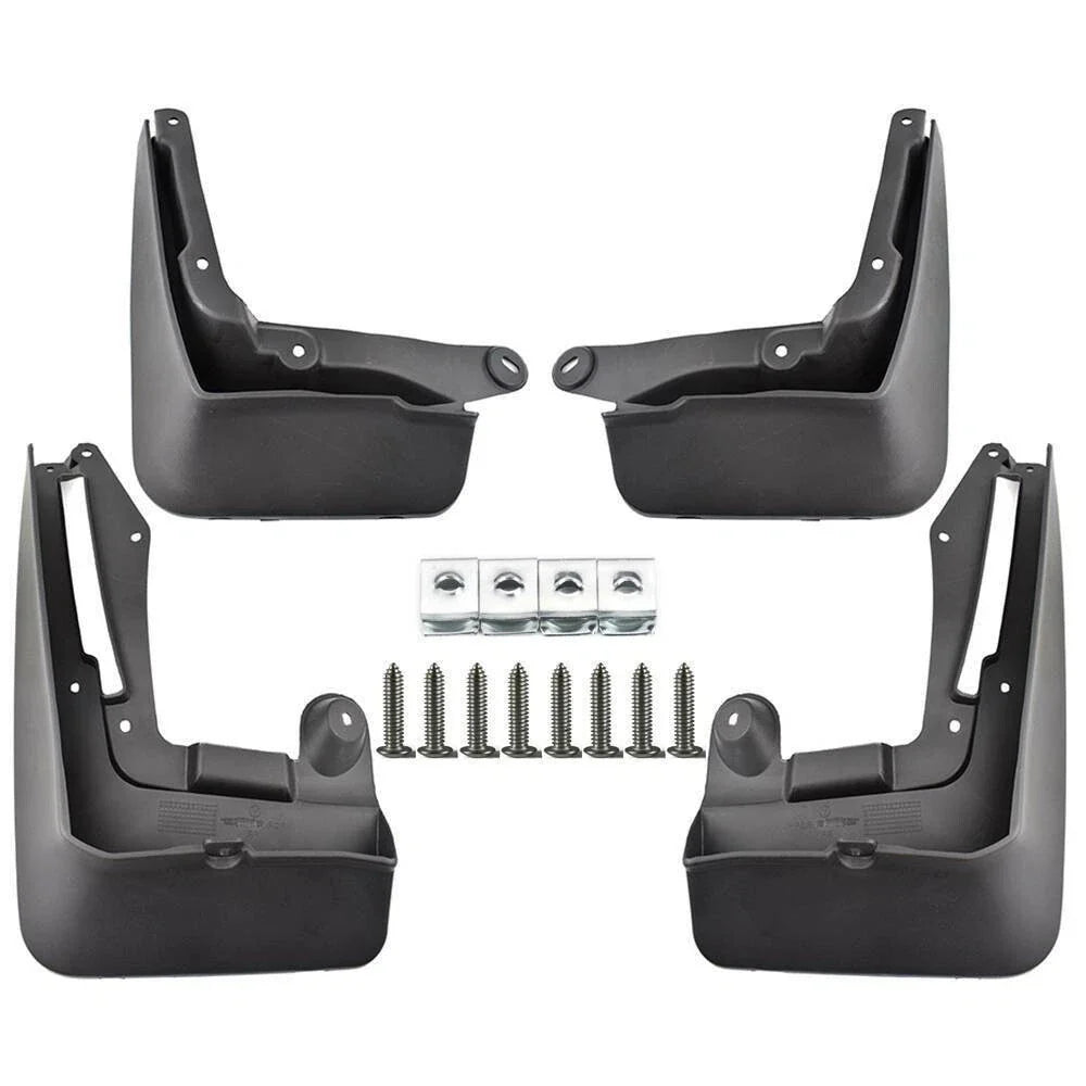 Genuine Front & Rear Splash Guards Mud Flaps for BMW 5 Series Sedan (2017–2023)