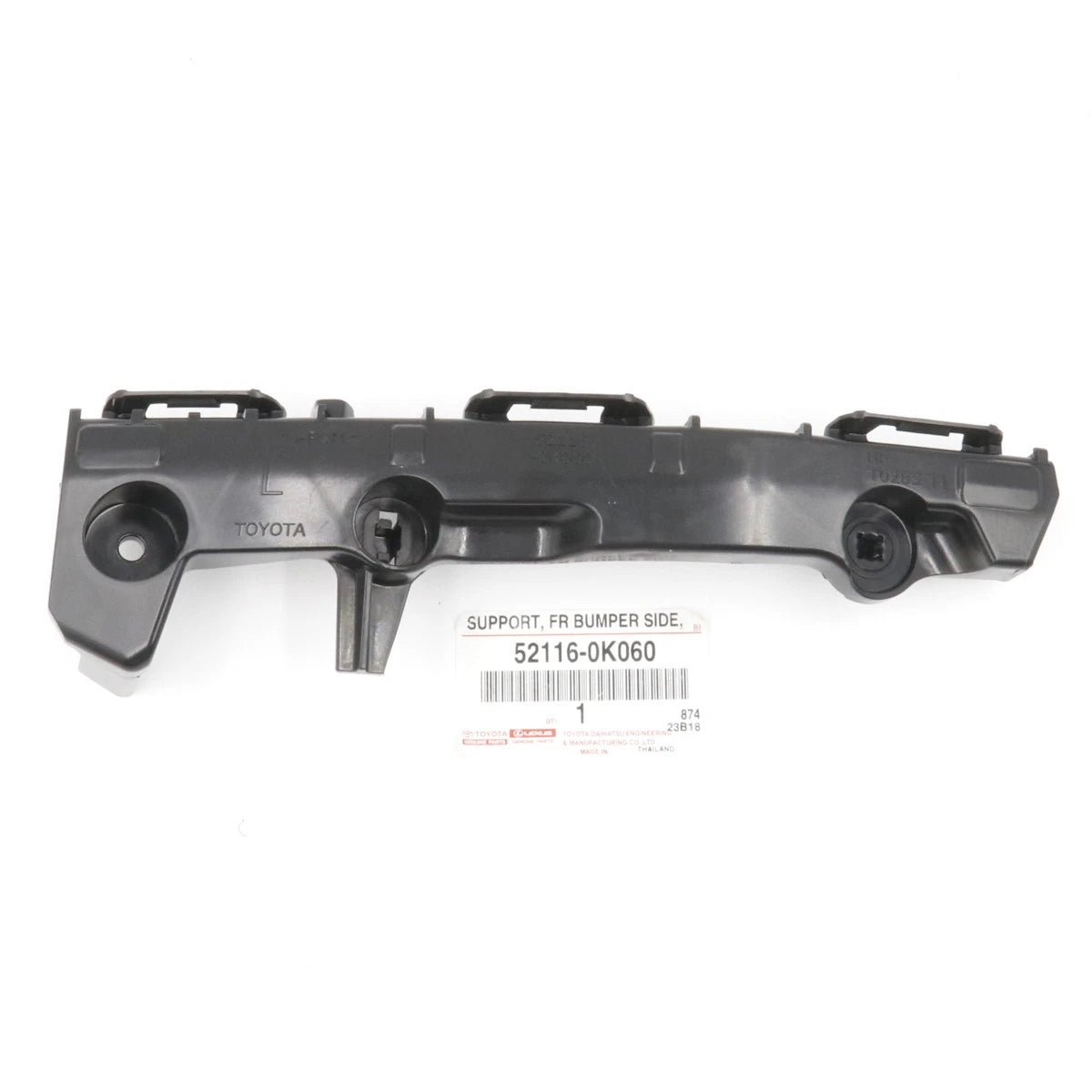 Front Bumper Support for Toyota Hilux Vigo MK6 SR5 (2004–2010)
