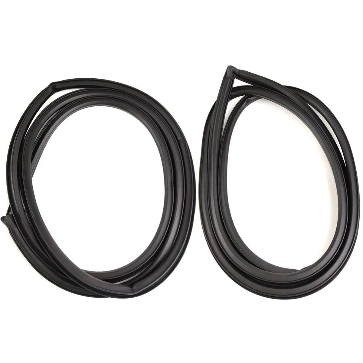 Door Rubber Seal Weatherstrip Front L+R Fits Nissan Sentra Sunny B11 1981-85 D07