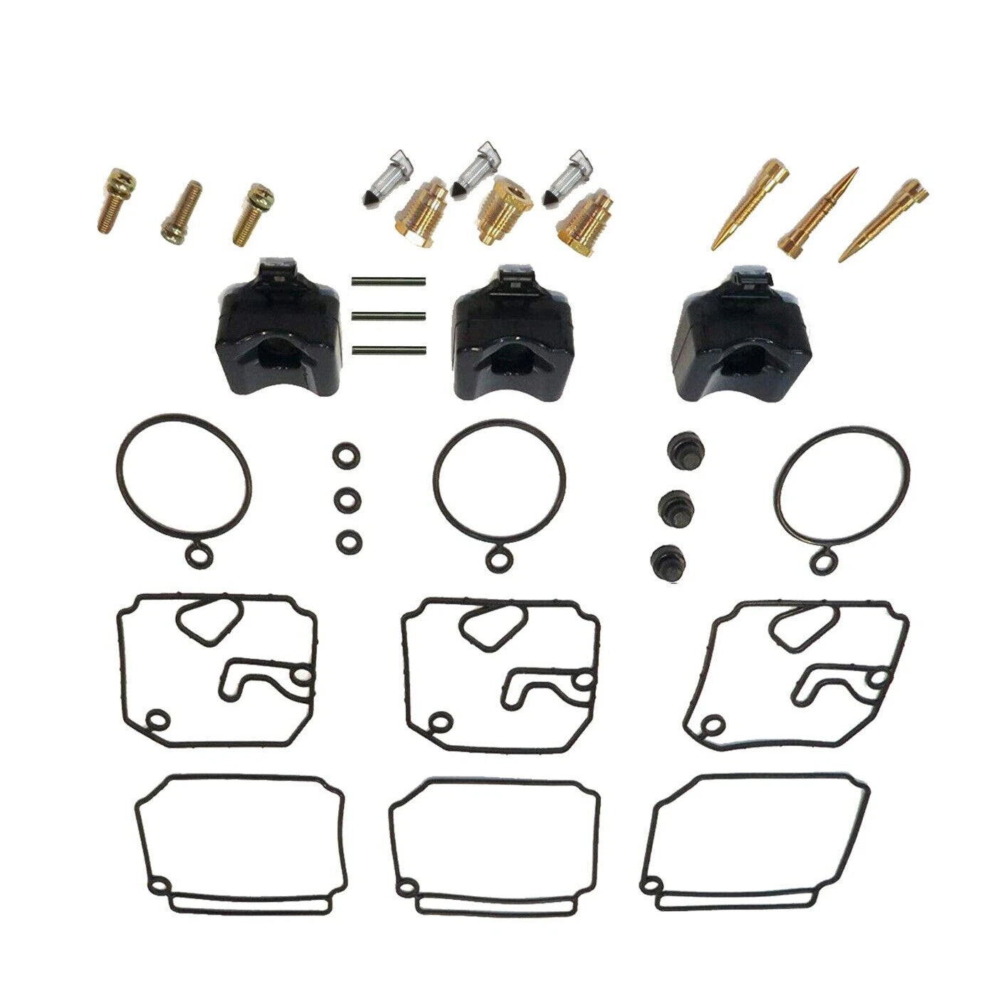 Carburetor Repair Kit for Yamaha Outboard 40HP 50HP (6H4-W0093-03-00)