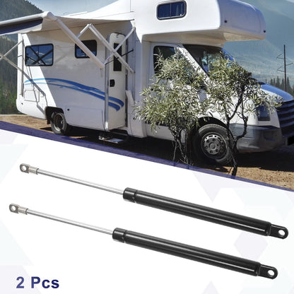 2X 12 Inch Black Lift Supports Struts Gas Spring Universal
