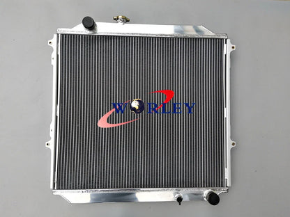 Aluminum Radiator for Landcruiser Prado KZJ90 KZJ95 3.0 Diesel (1996-2002)