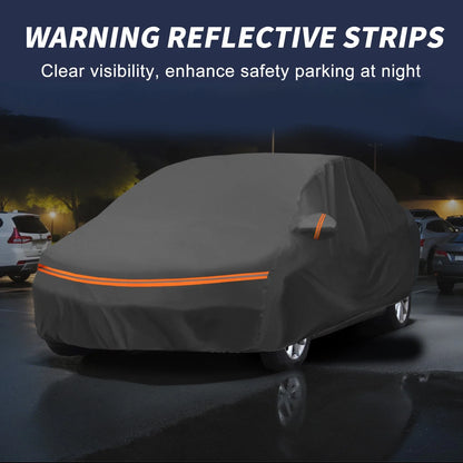 Waterproof PEVA Spunlace Cotton Car Cover for Mercedes-Benz B-Klasse (2011-2022)