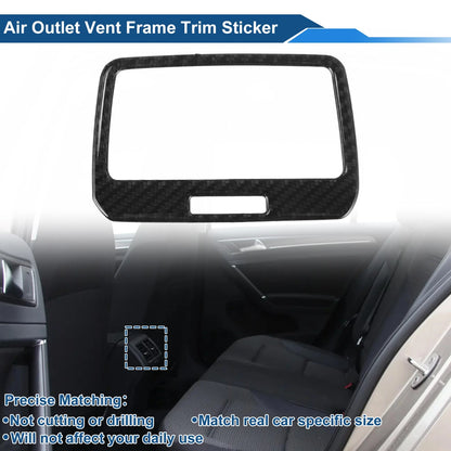 Air Condition Outlet Vent Trim Cover Frame for Volkswagen Golf 7 (2013–2017)