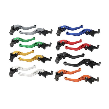 1 Pair CNC Adjustable Short Brake Clutch Levers for BMW HP2 Sport (2008–2011)