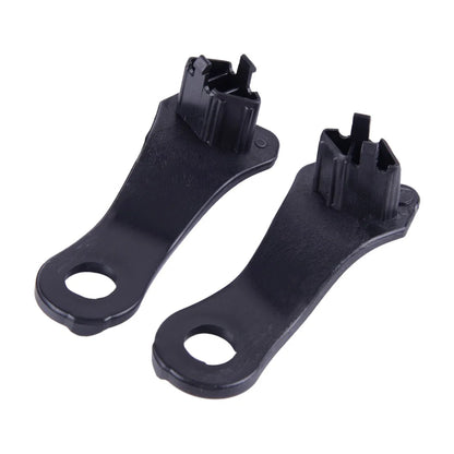 4pcs Headlight Bracket Repair Kit & Clip Set for BMW E60 E61 (2006-2010)