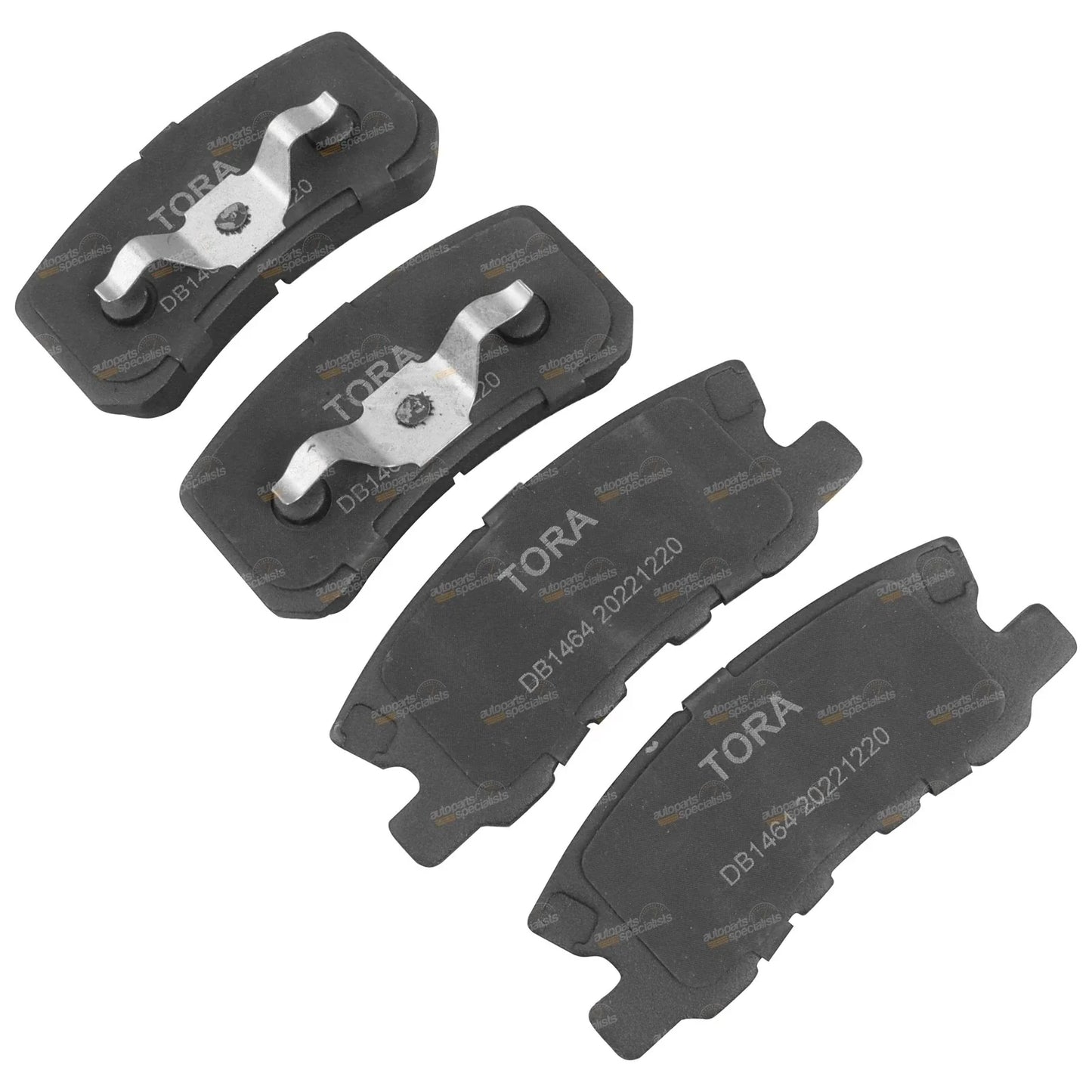 Rear Disc Brake Pad Set for Jeep Patriot (2007-2014)