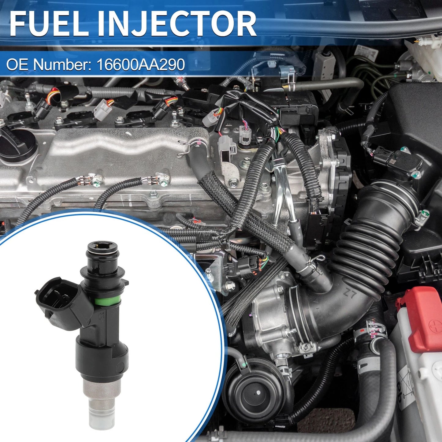 1 Pc Fuel Injector for Subaru Exiga (2008-2015)