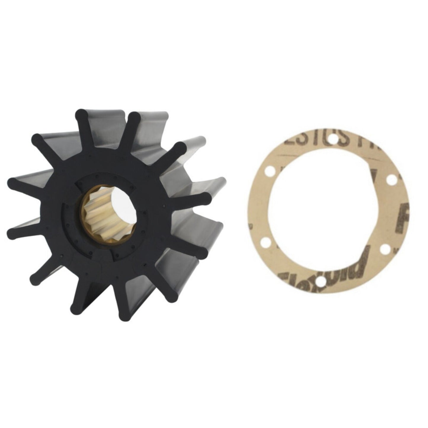 Neoprene Water Pump Impeller Kit for Jabsco Johnson