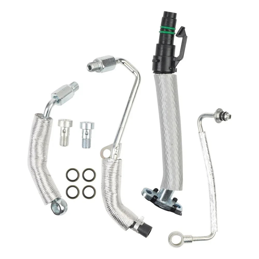 Turbo Oil Return Drain & Feed Pipe for Buick Chevrolet (2000-2006)
