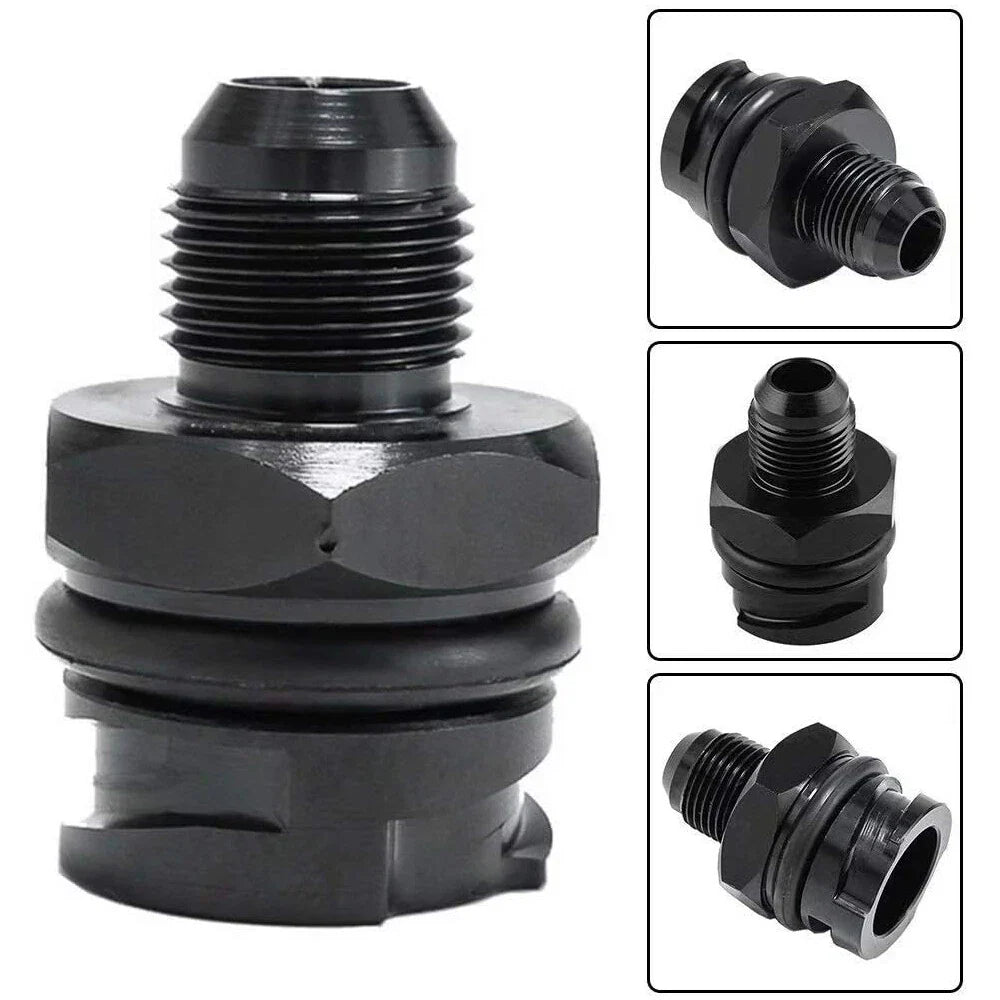 Black Billet Valve Cover Oil Cap AN10 Fitting for LSX LS1 LS2 LS3 LS6 LS7