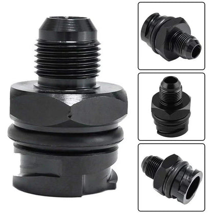 Black Billet Valve Cover Oil Cap AN10 Fitting for LSX LS1 LS2 LS3 LS6 LS7