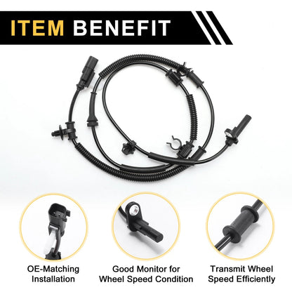 ABS Wheel Speed Sensor No.BL3Z2C190B/CL3V2C216AB for Lincoln Mark LT (2011–2014)