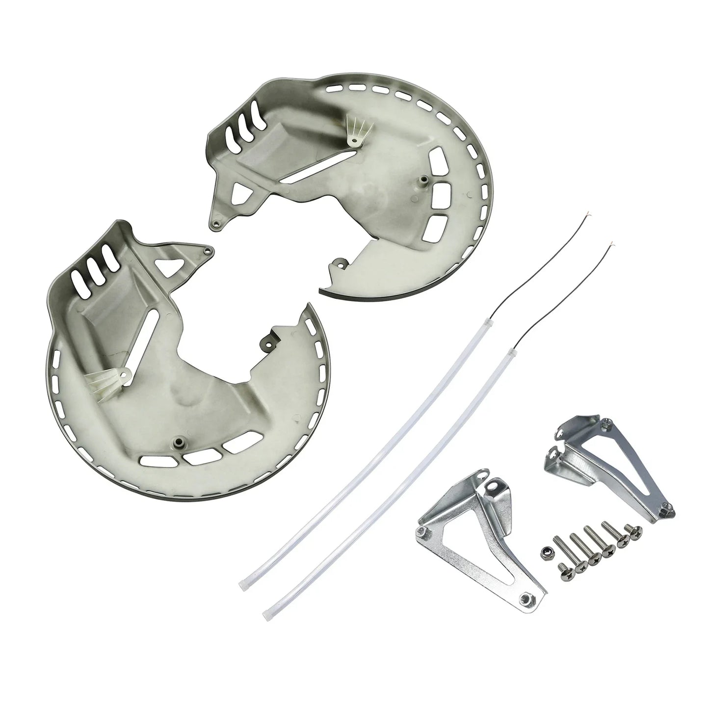 Brake Rotor Covers LED Lights for Honda Goldwing 1800 (2001-2017)