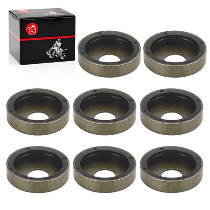 Set of 8 Front A-Arm Bushing Rubber Caps for Polaris Predator 50 (2004–2007)
