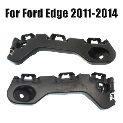 Front Driver Passenger Side Bumper Bracket for Ford Edge (2011–2014)