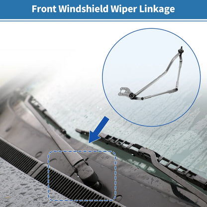 Windshield Wiper Linkage BMW 323Ci 2.5L L6 Gas