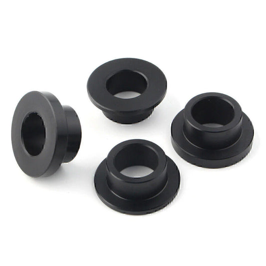 4 Pcs Black Shock Bushings for Polaris Sportsman 400 450 500 600 700